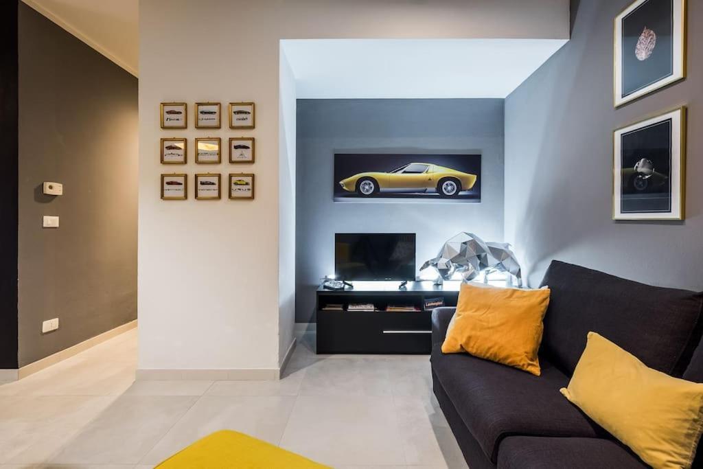 Harinero, Characteristic Apartment In The Center Sant'Agata Bolognese Kültér fotó