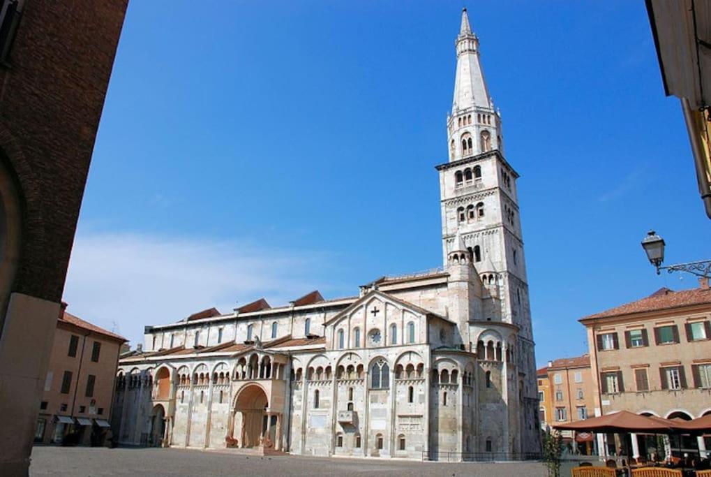 Harinero, Characteristic Apartment In The Center Sant'Agata Bolognese Kültér fotó